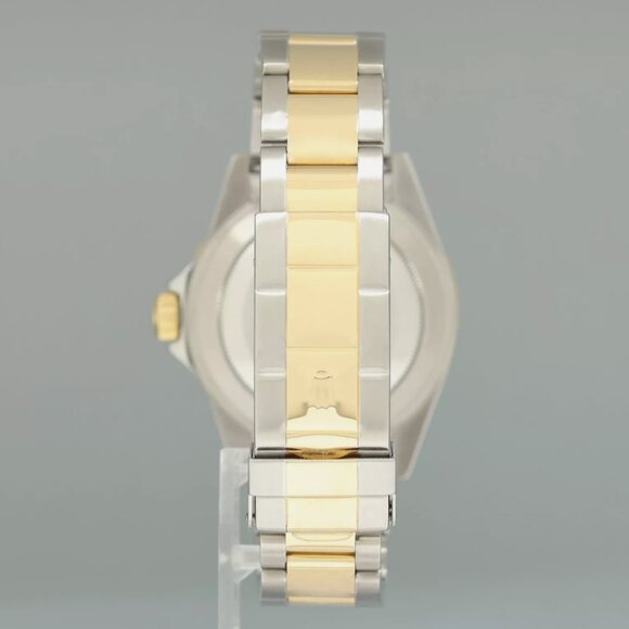 MINT ROLEX SUBMARINER MEN'S GOLD BUCKLE WATCH - Picture 4 of 6